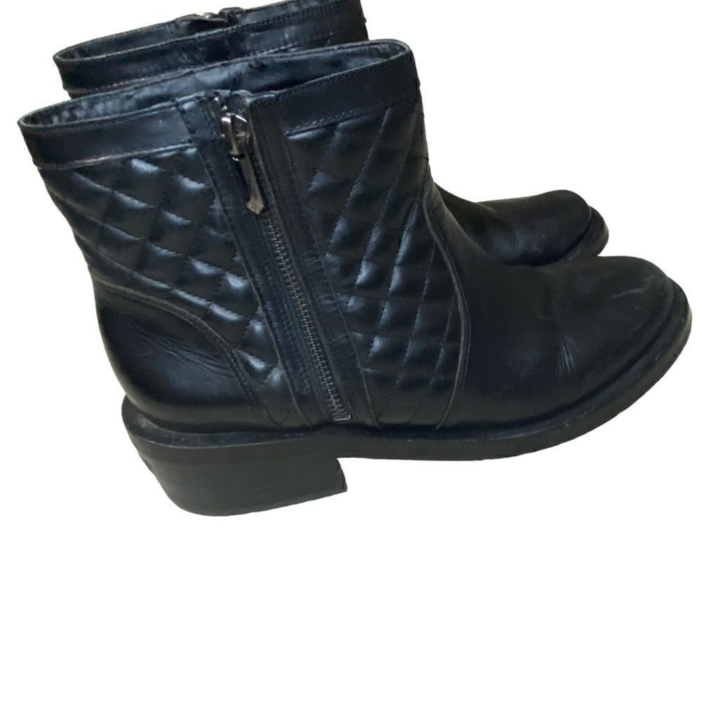 Sam Edelman Lancaster quilted leather US 9M